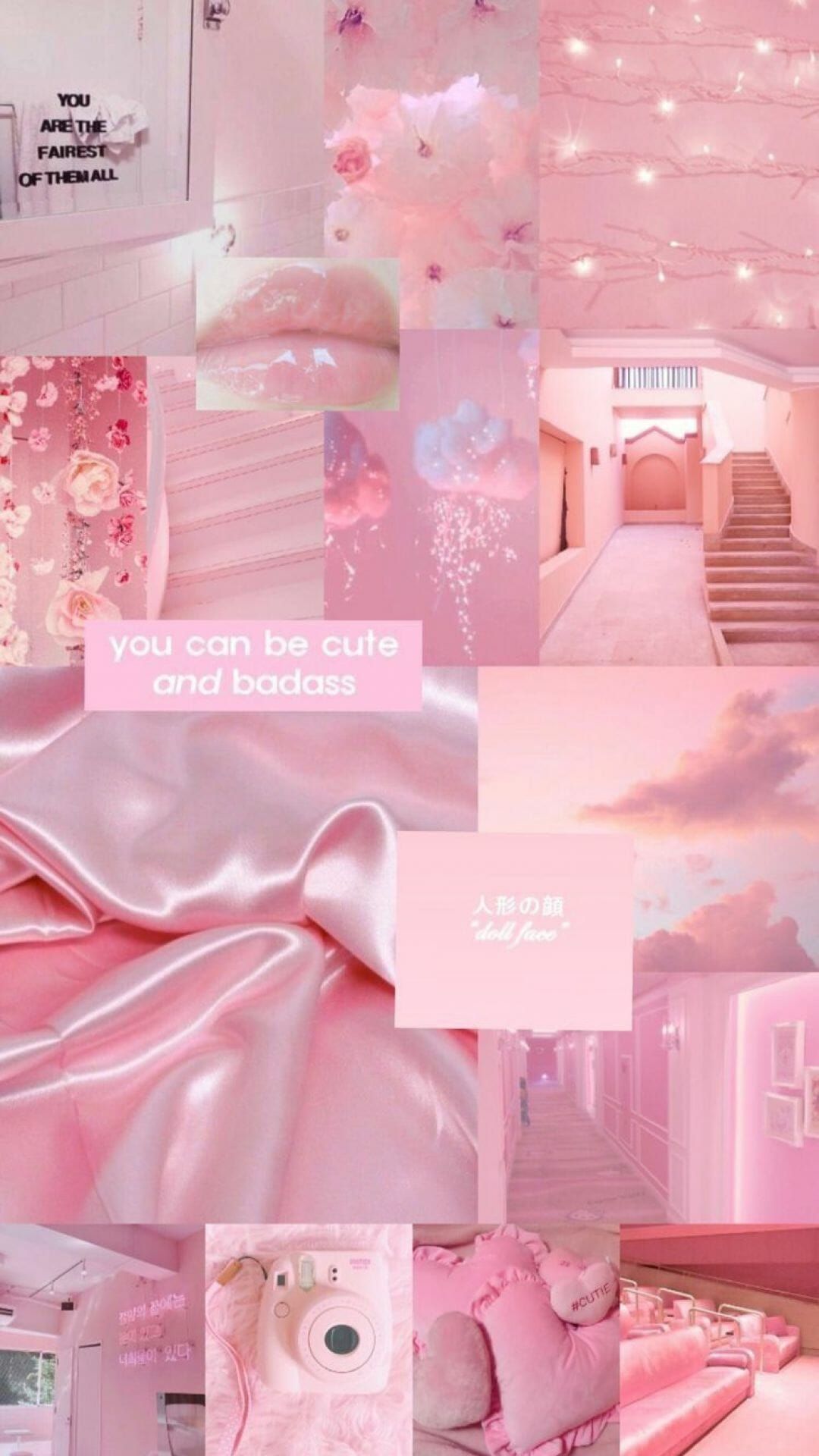 Pink Aesthetic Laptop Screen Wallpapers