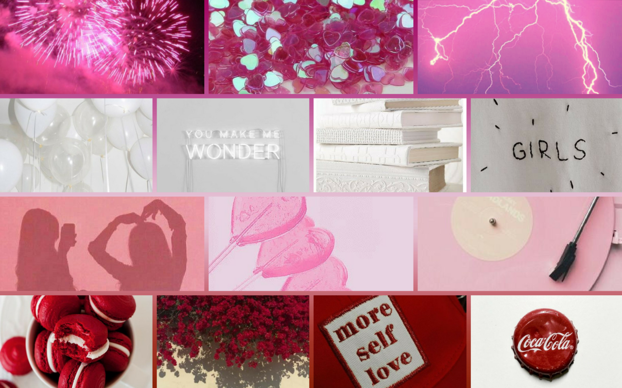 Pink Aesthetic Laptop Screen Wallpapers