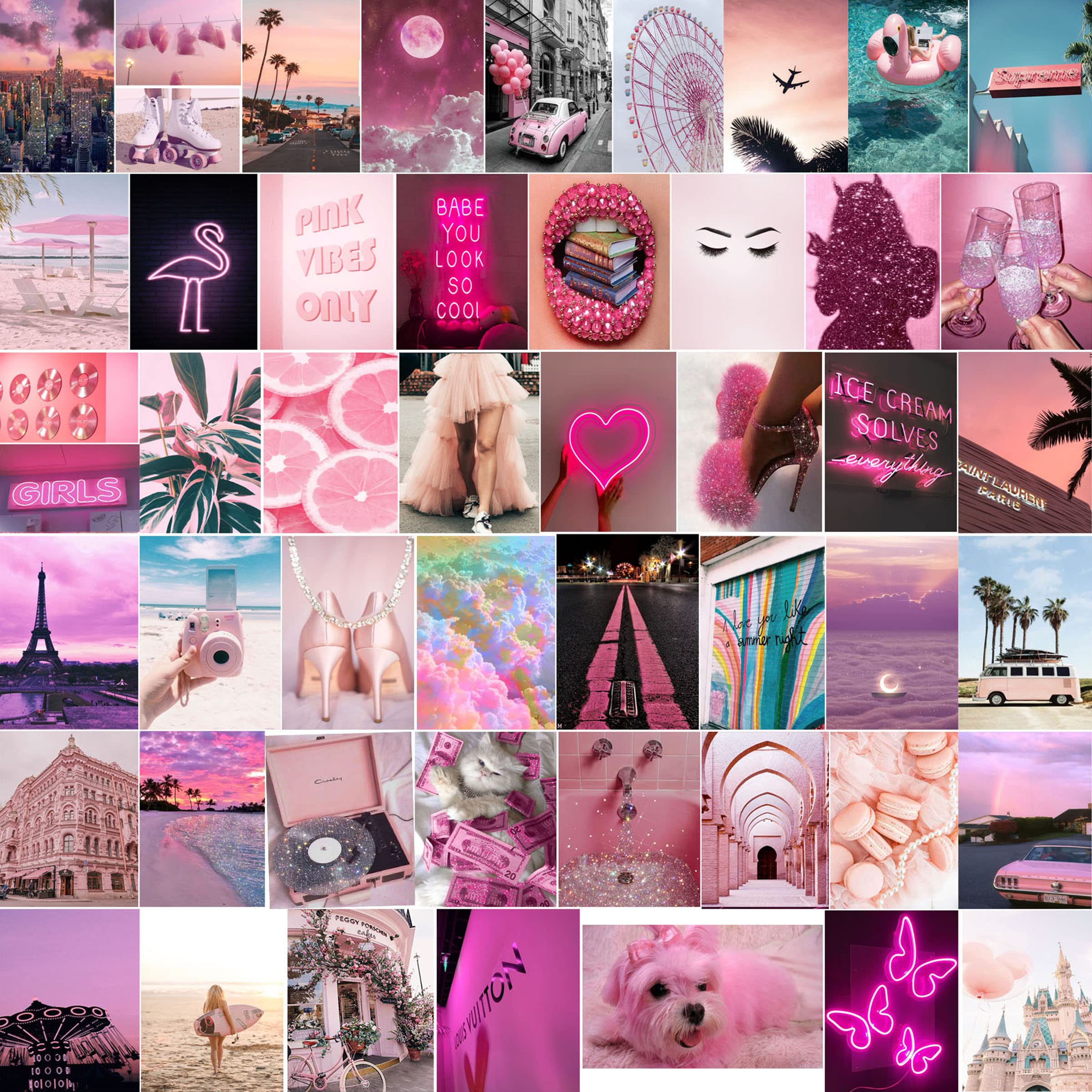 Pink Aesthetic Laptop Screen Wallpapers