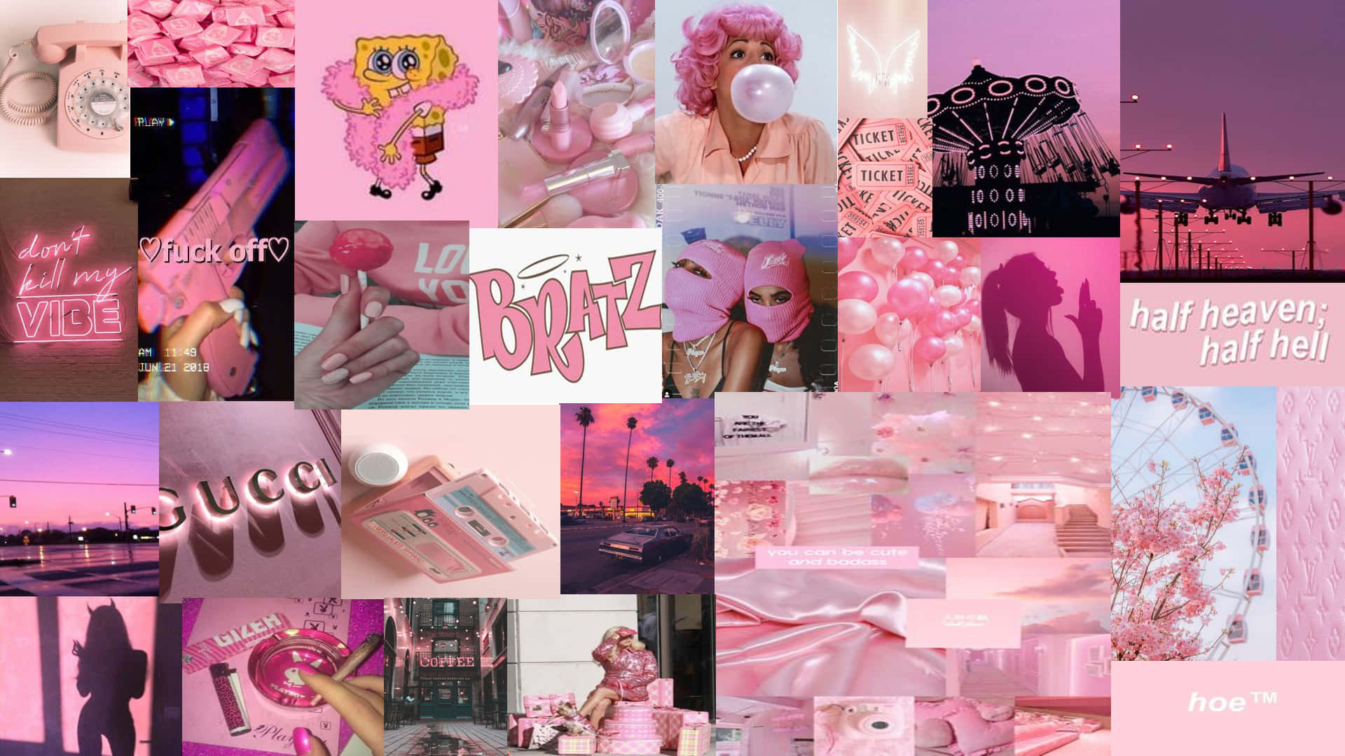 Pink Aesthetic Tumblr Desktop Wallpapers