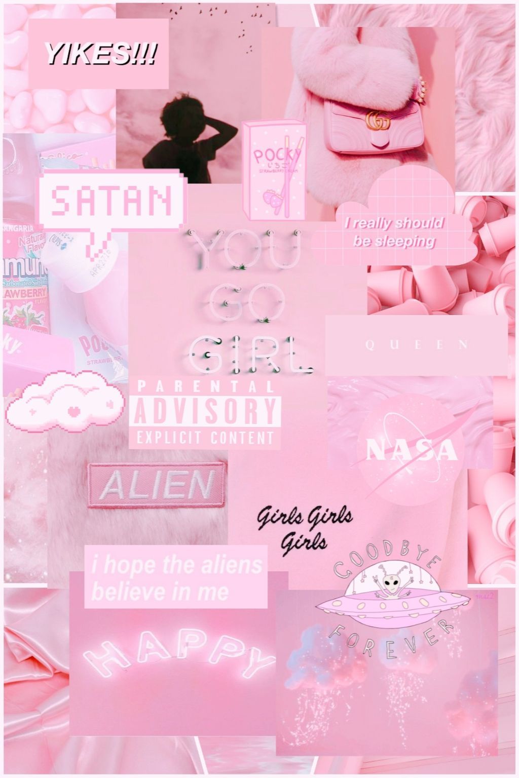 Pink Aesthetic Tumblr Desktop Wallpapers