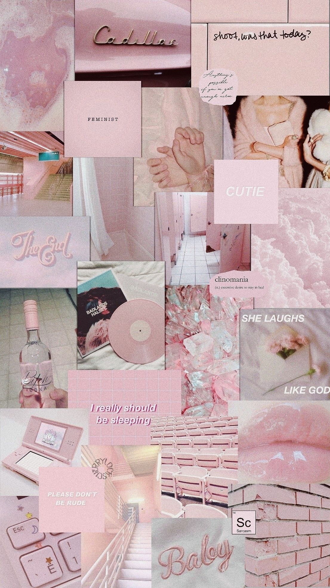 Pink Aesthetic Tumblr Desktop Wallpapers