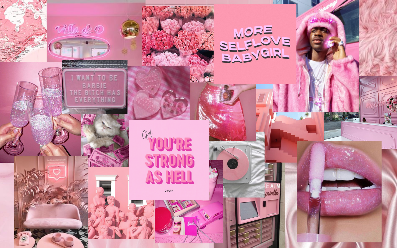 Pink Aesthetic Tumblr Laptop Wallpapers