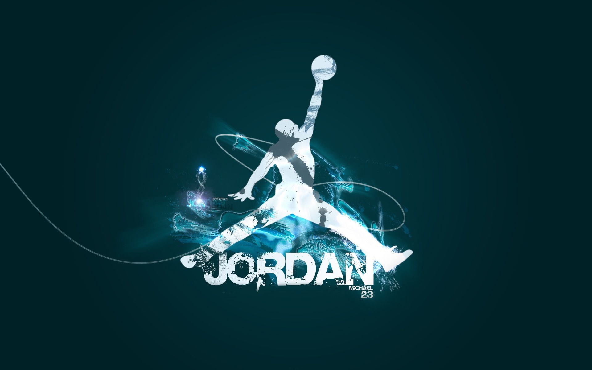 Pink Air Jordan Logo Wallpapers