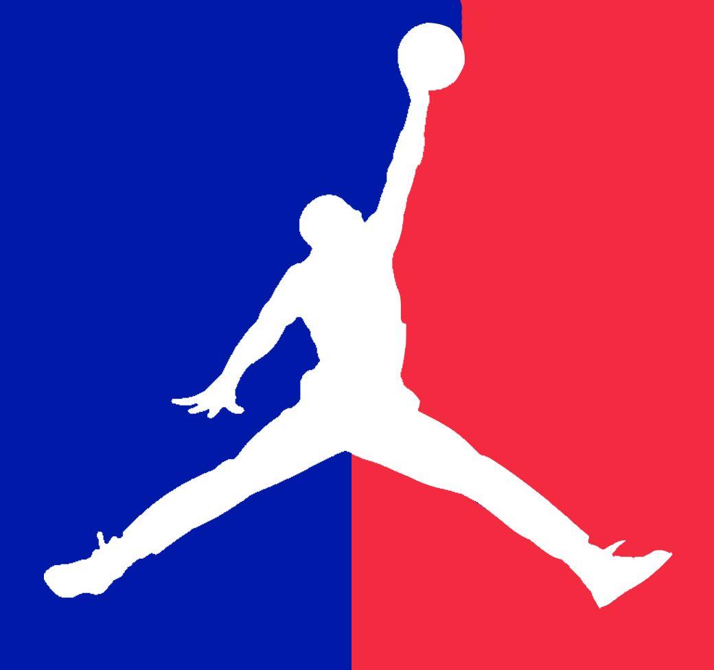 Pink Air Jordan Logo Wallpapers