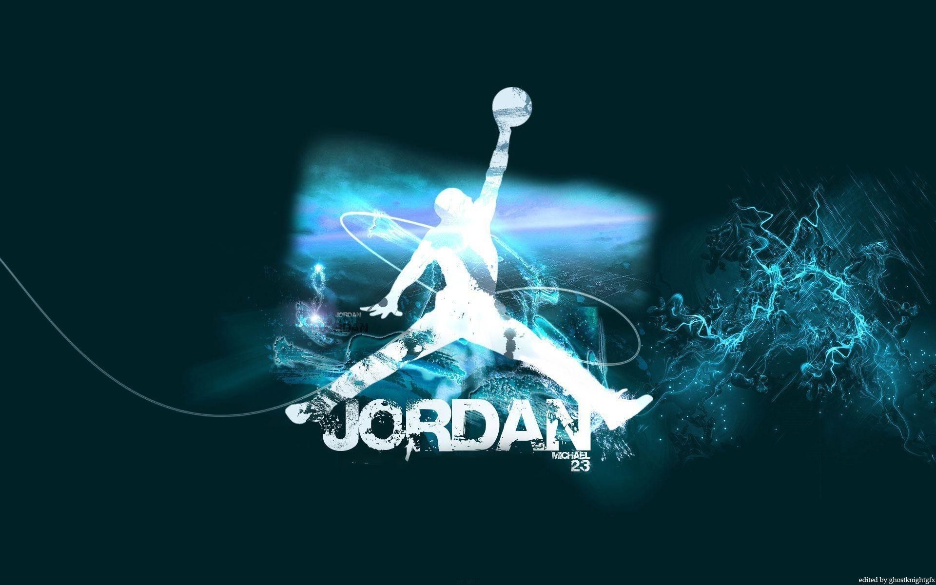 Pink Air Jordan Logo Wallpapers