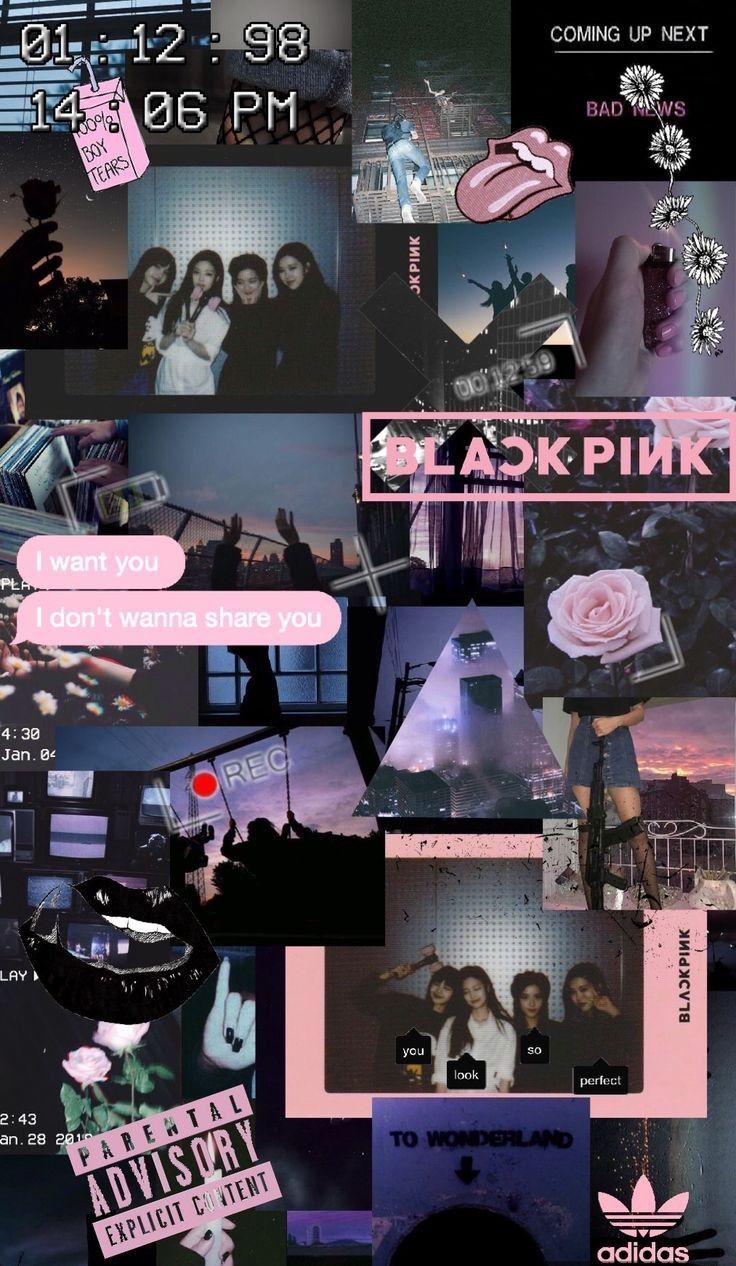 Pink And Black Aesthetic Wallpapers