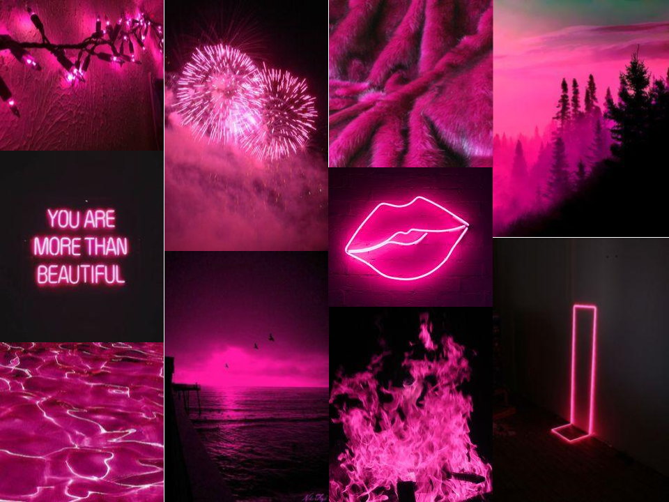 Pink And Black Aesthetic Wallpapers