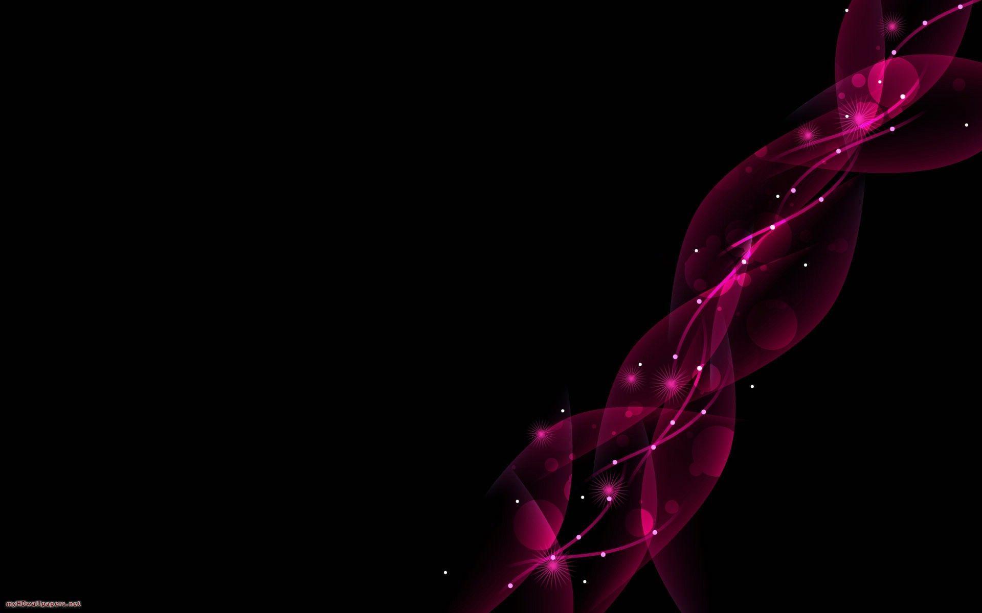 Pink And Black Backgrounds For Desktop