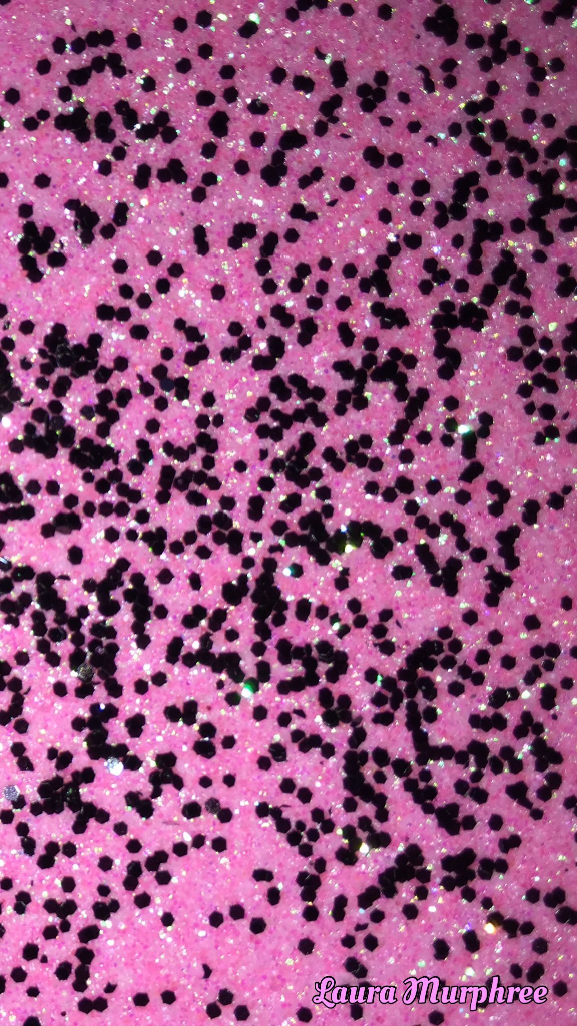 Pink And Black Glitter Wallpapers