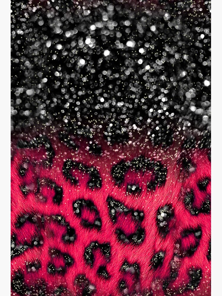 Pink And Black Glitter Wallpapers