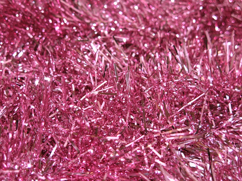 Pink And Black Glitter Wallpapers