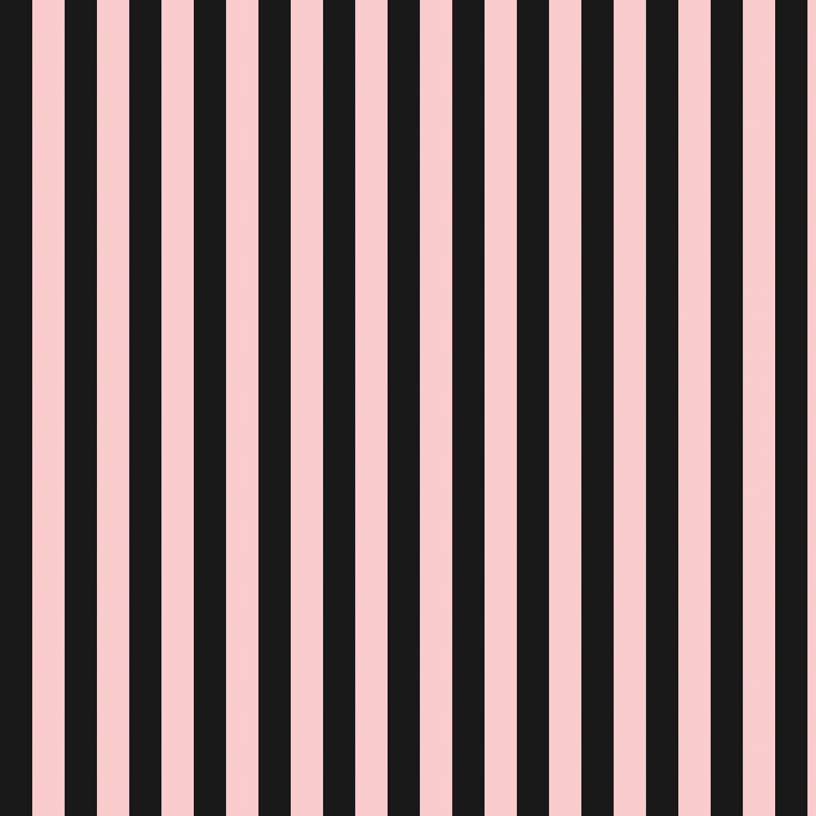 Pink And Black Stripe Wallpapers