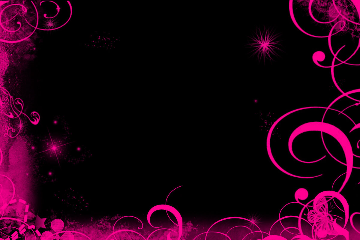 Pink And Black Wallpapers