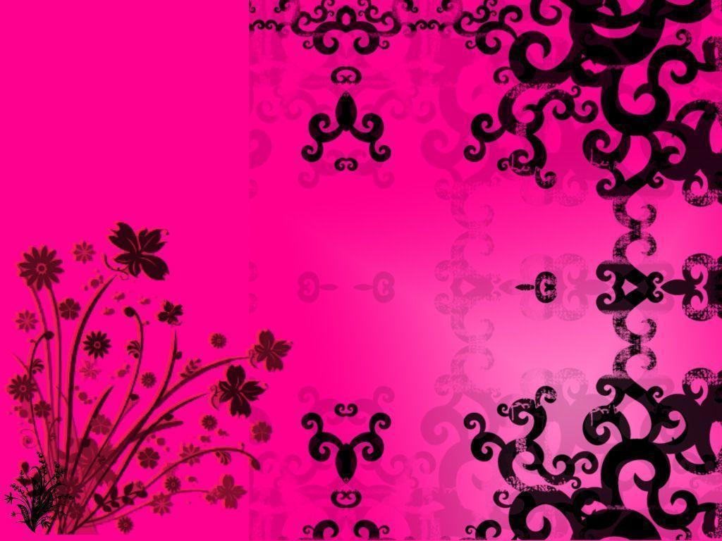 Pink And Black Wallpapers