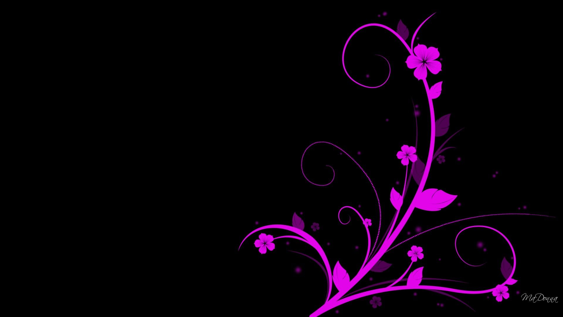 Pink And Black Wallpapers