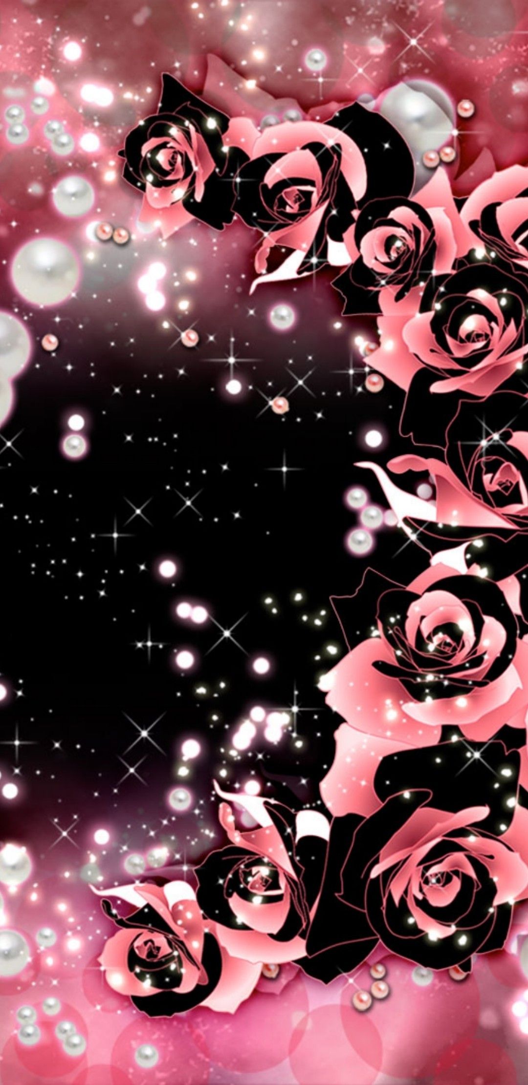 Pink And Black Wallpapers