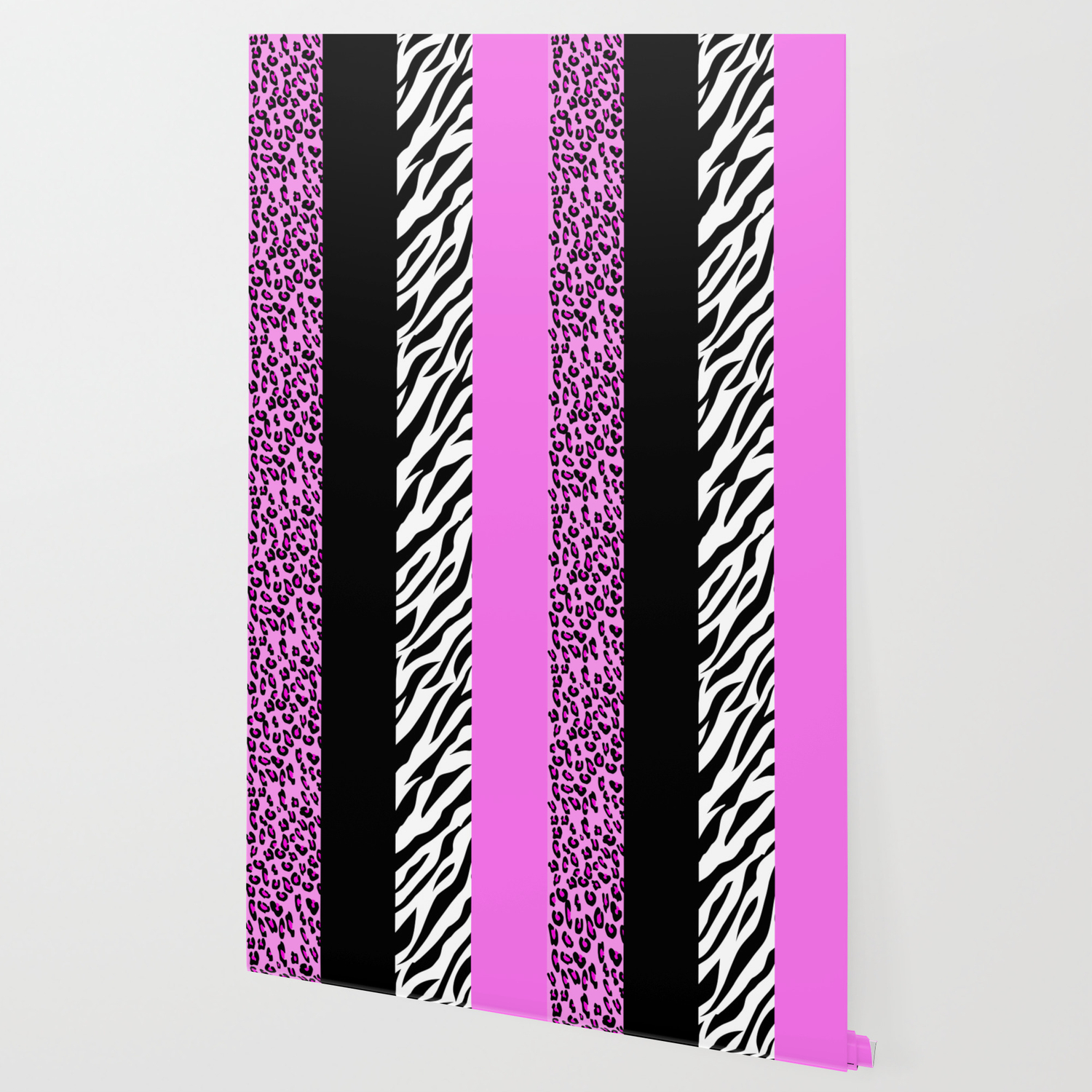 Pink And Black Zebra Wallpapers