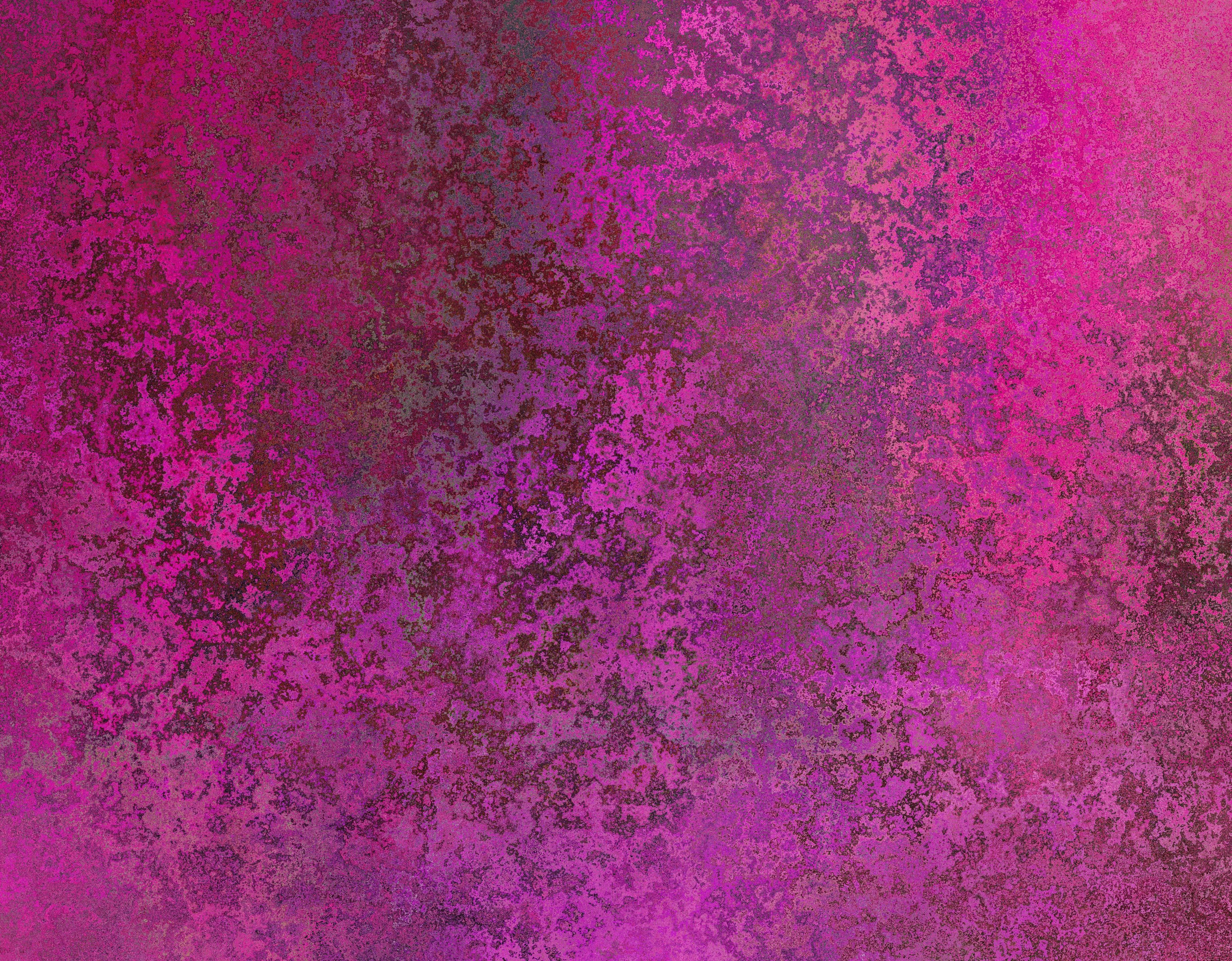 Pink And Blue Abstract Patch Wallpapers