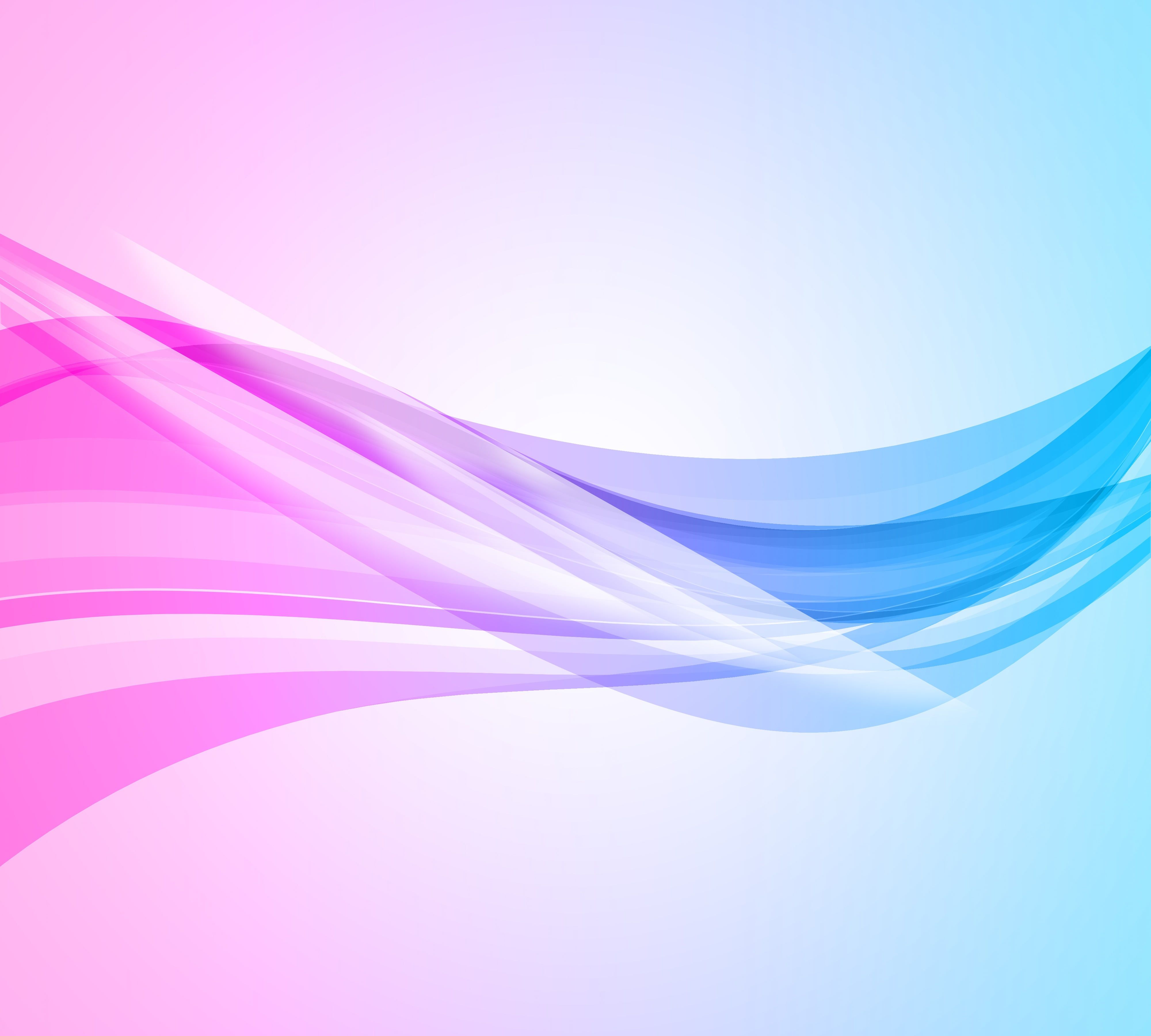 Pink And Blue Abstract Wallpapers