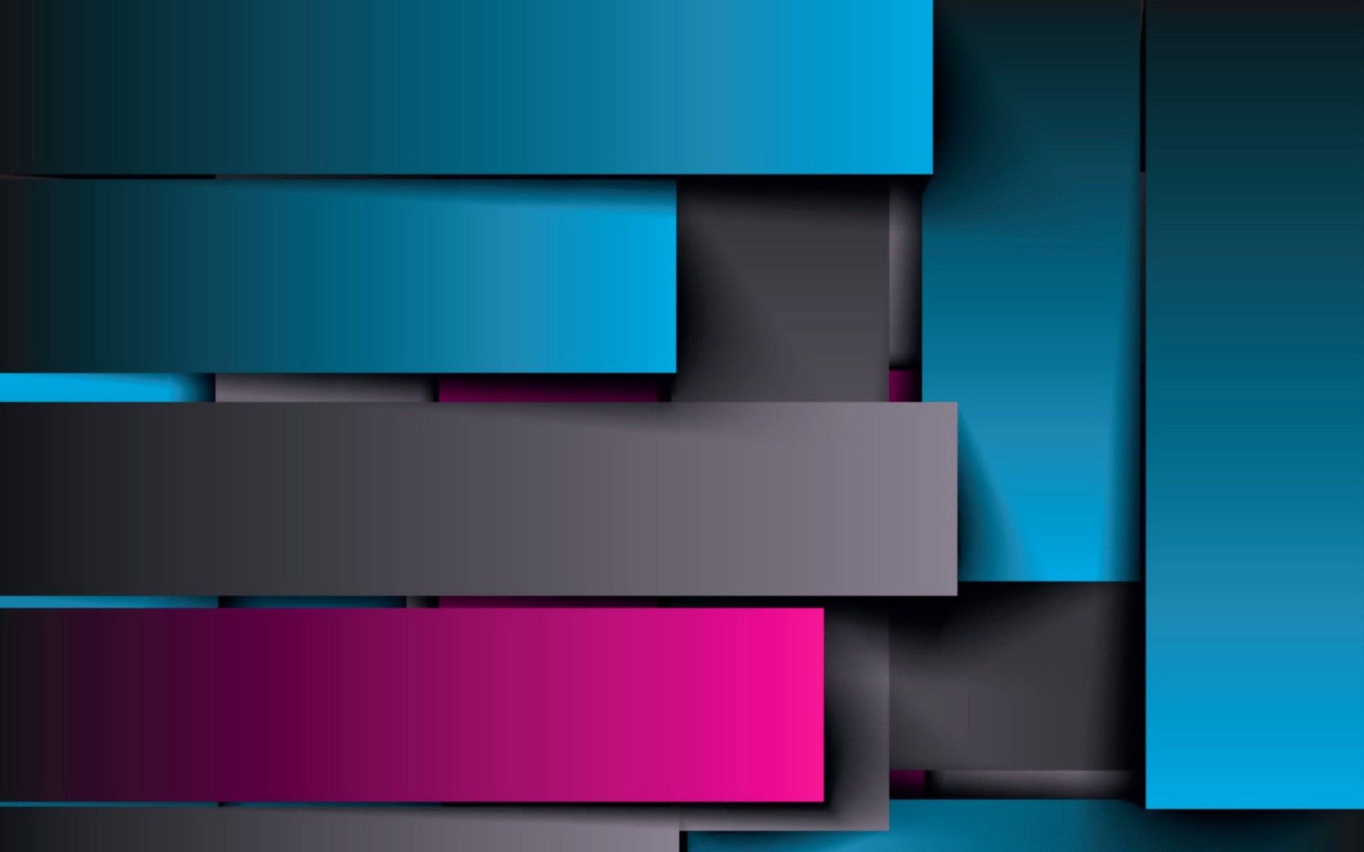 Pink And Blue Abstract Wallpapers