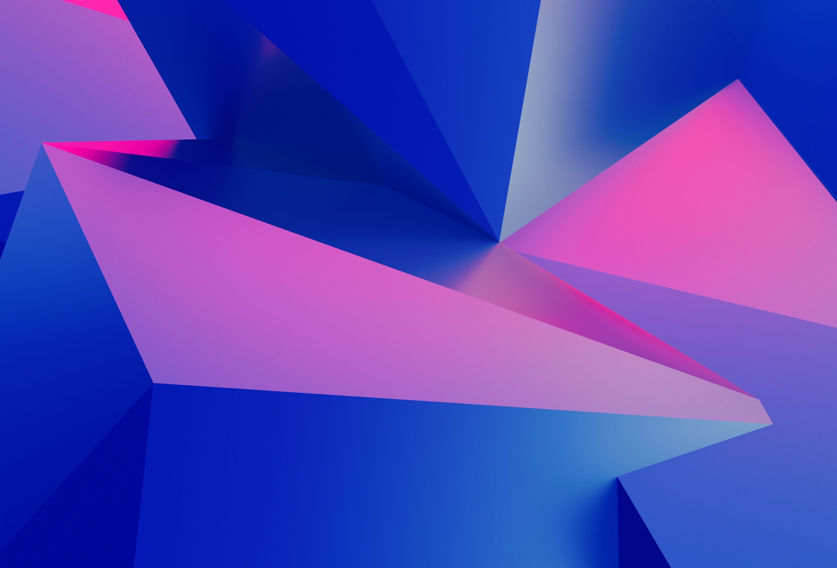 Pink And Blue Abstract Wallpapers