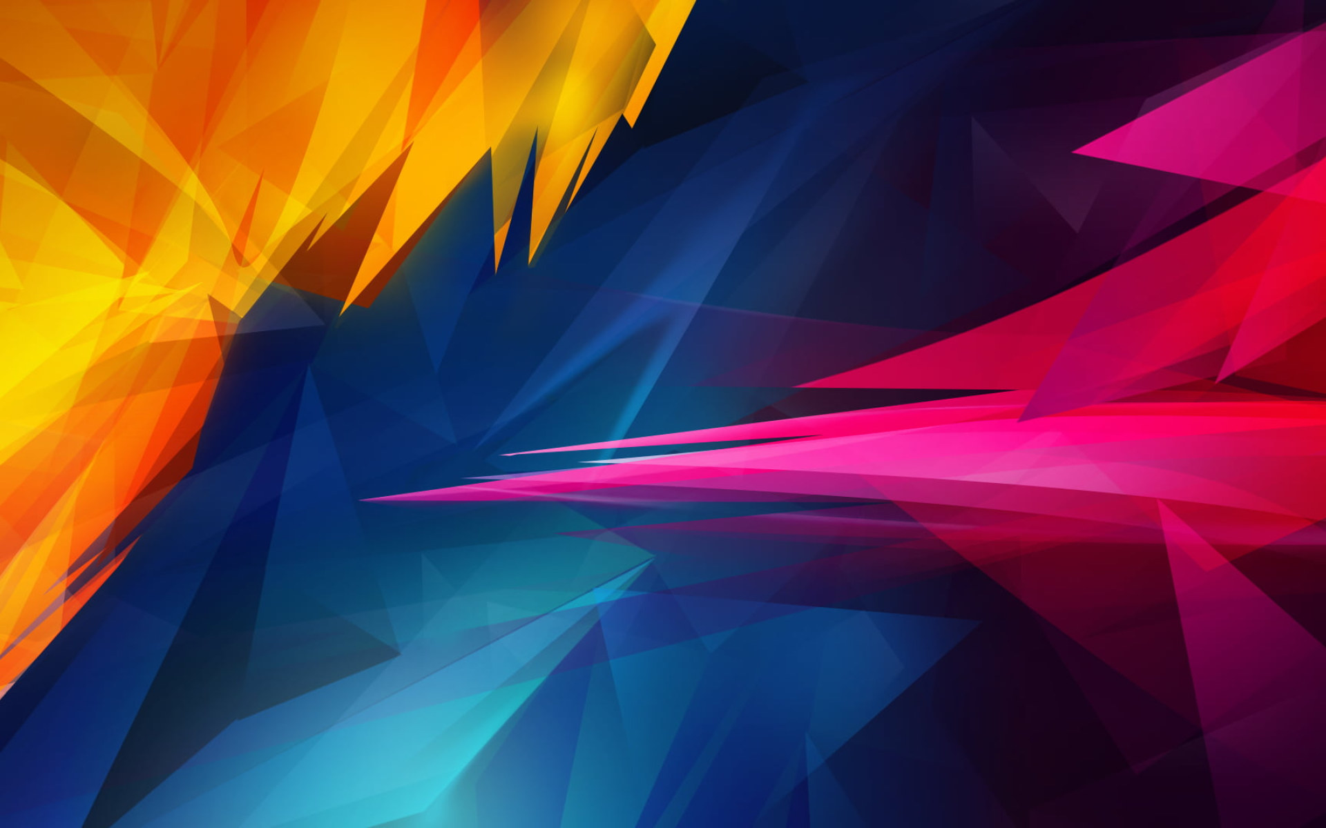 Pink And Blue Abstract Wallpapers