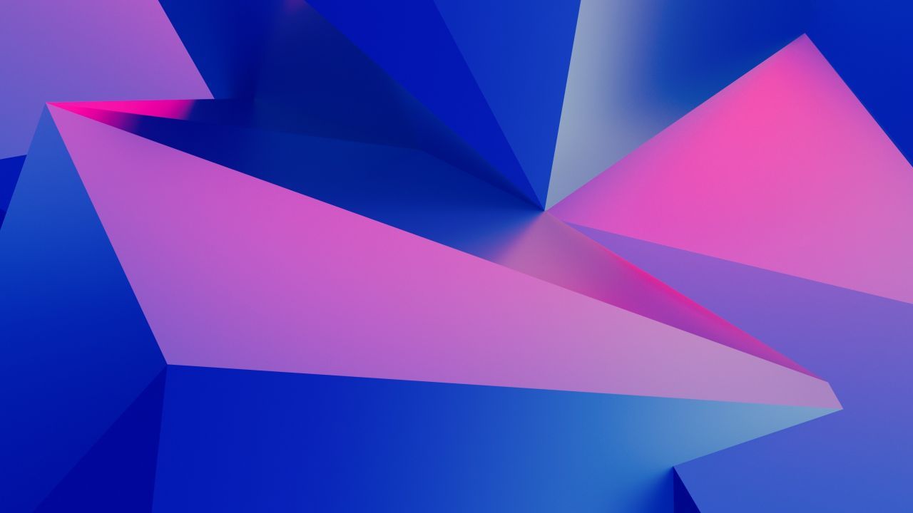 Pink And Blue Abstract Wallpapers