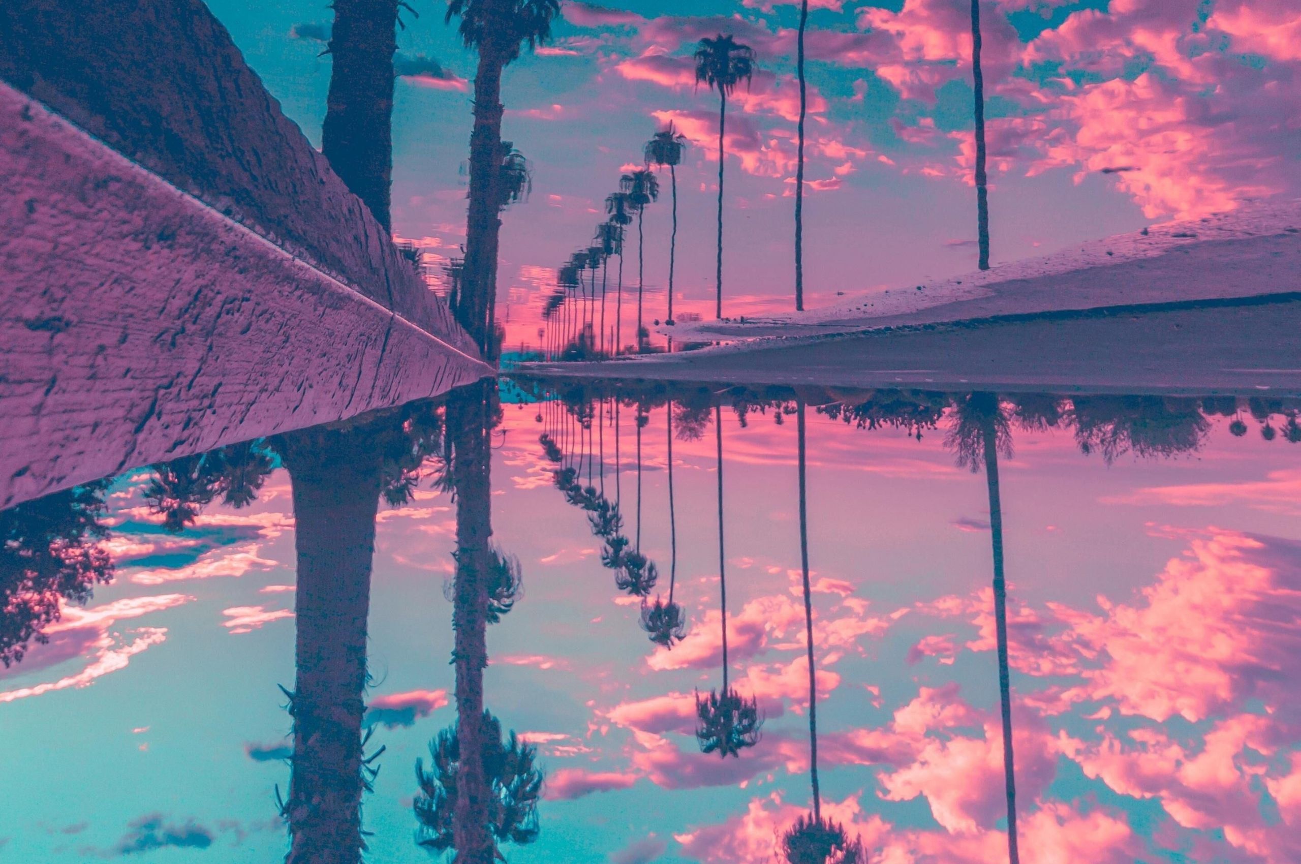 Pink And Blue Aesthetic Wallpapers