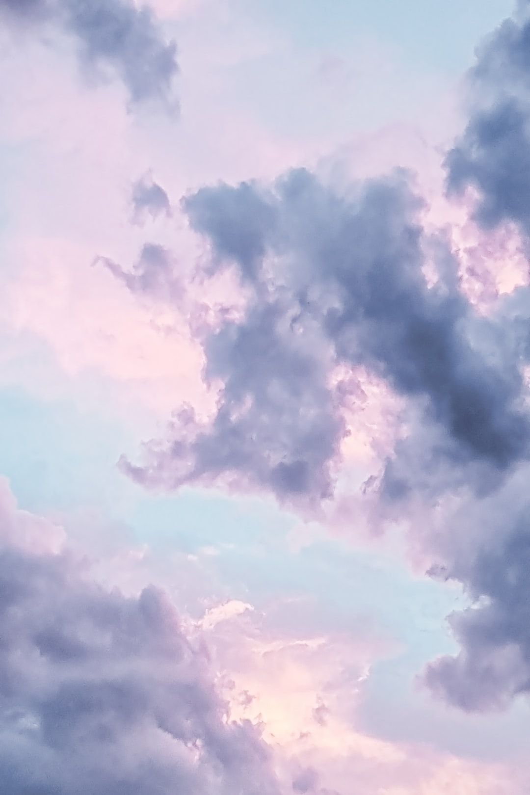 Pink And Blue Clouds Wallpapers