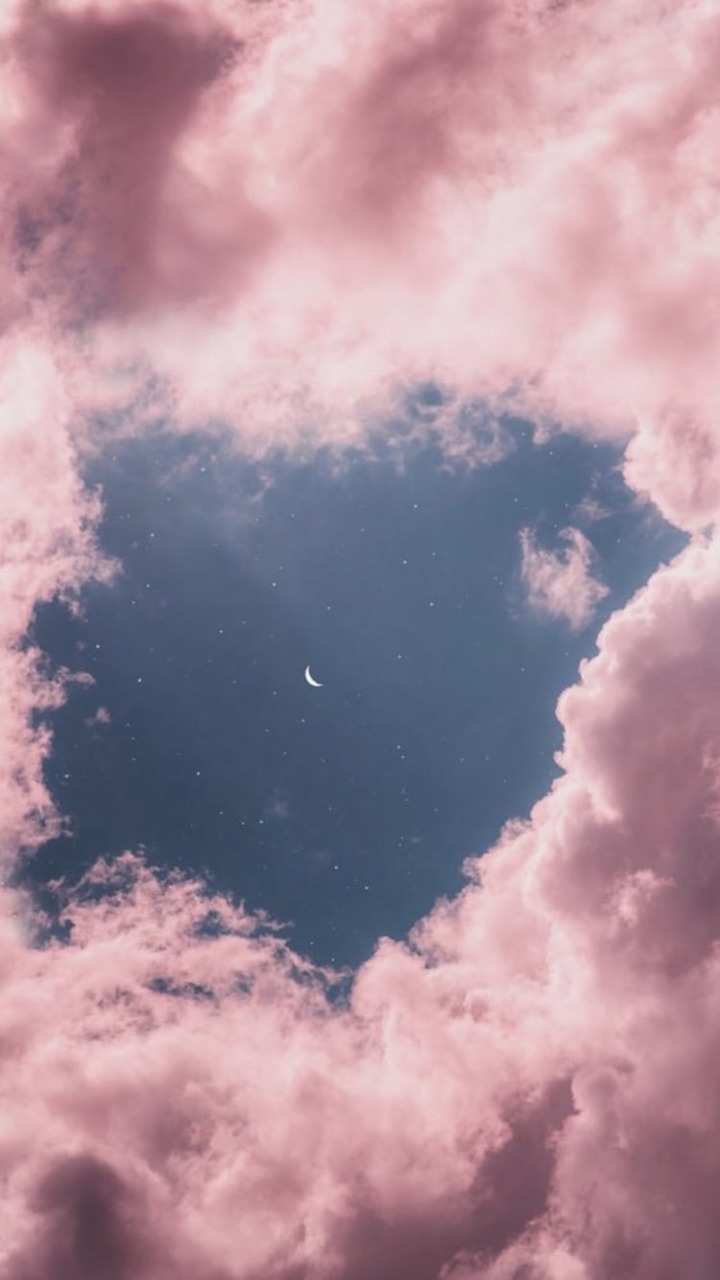 Pink And Blue Clouds Wallpapers