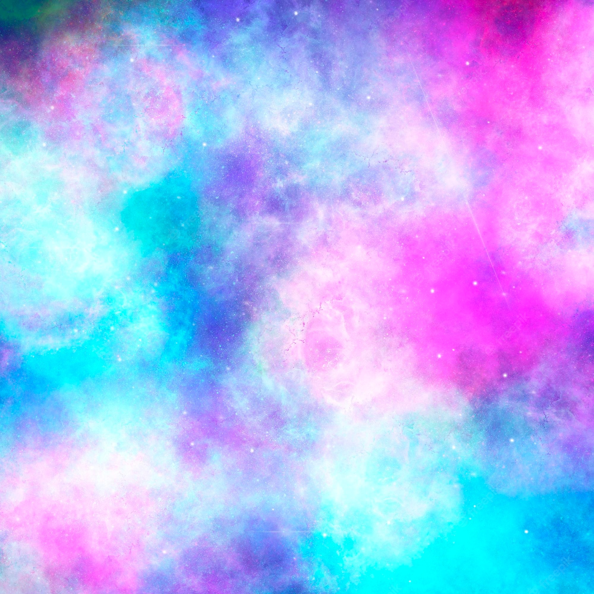 Pink And Blue Galaxy Wallpapers