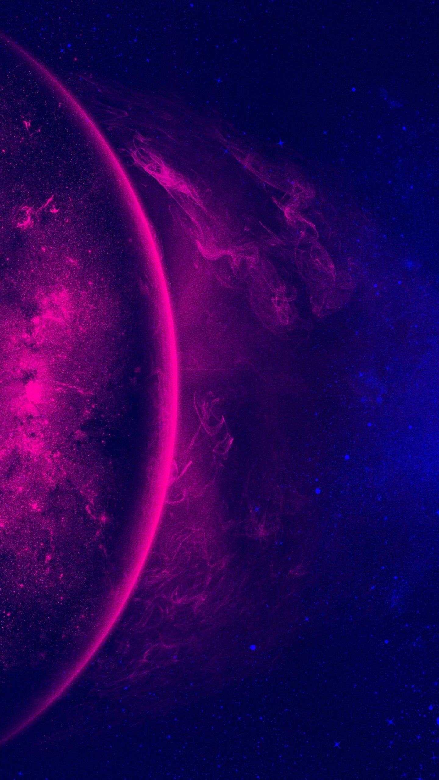 Pink And Blue Galaxy Wallpapers