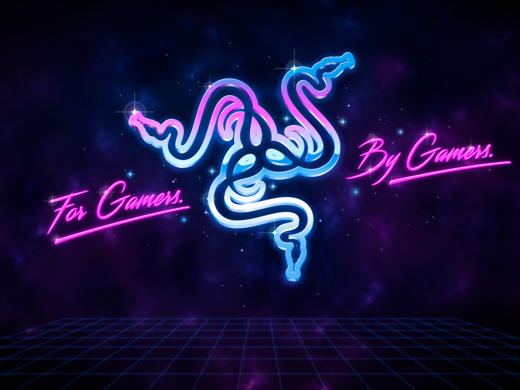 Pink And Blue Gaming Wallpapers