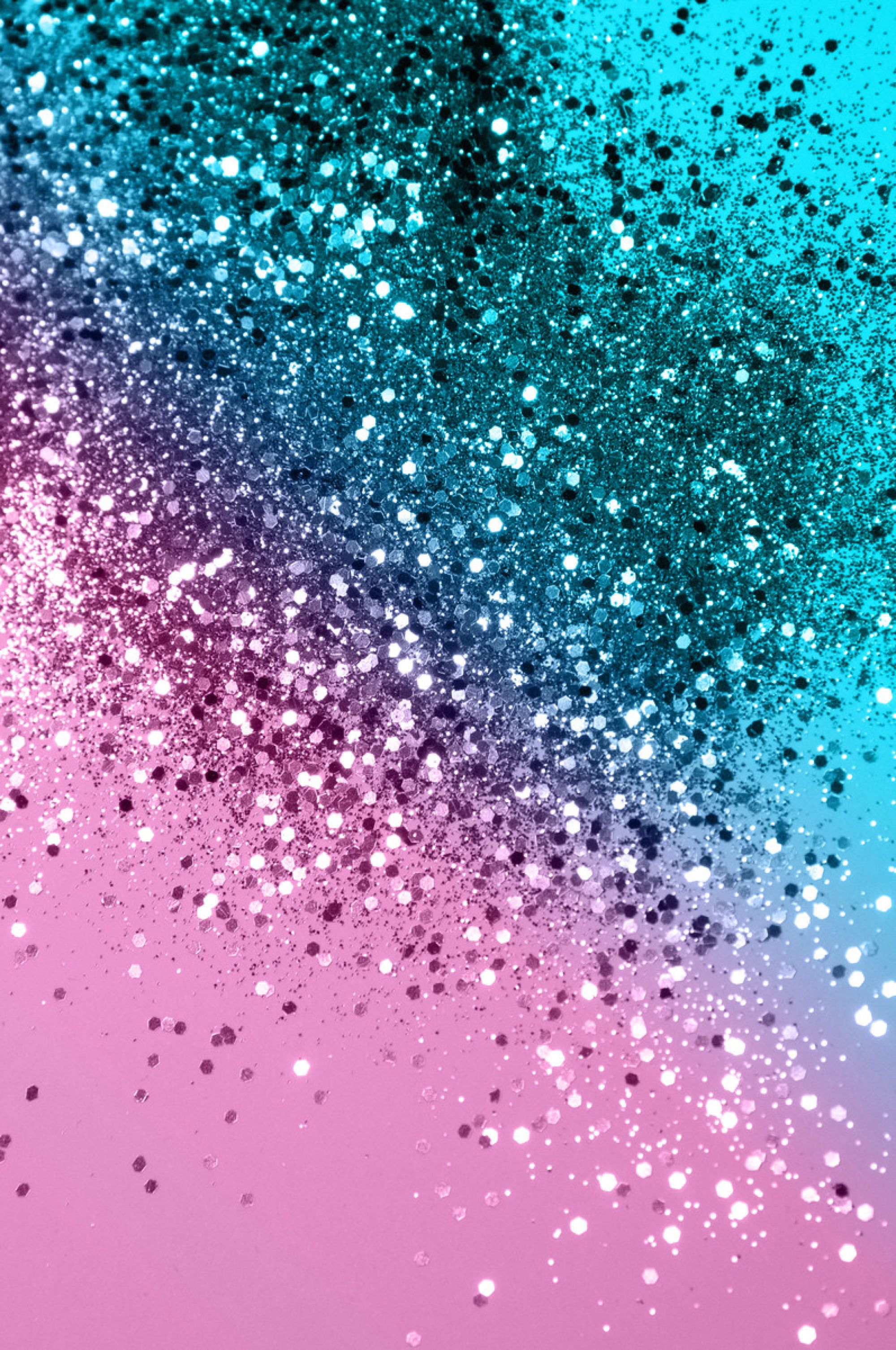 Pink And Blue Glitter Wallpapers