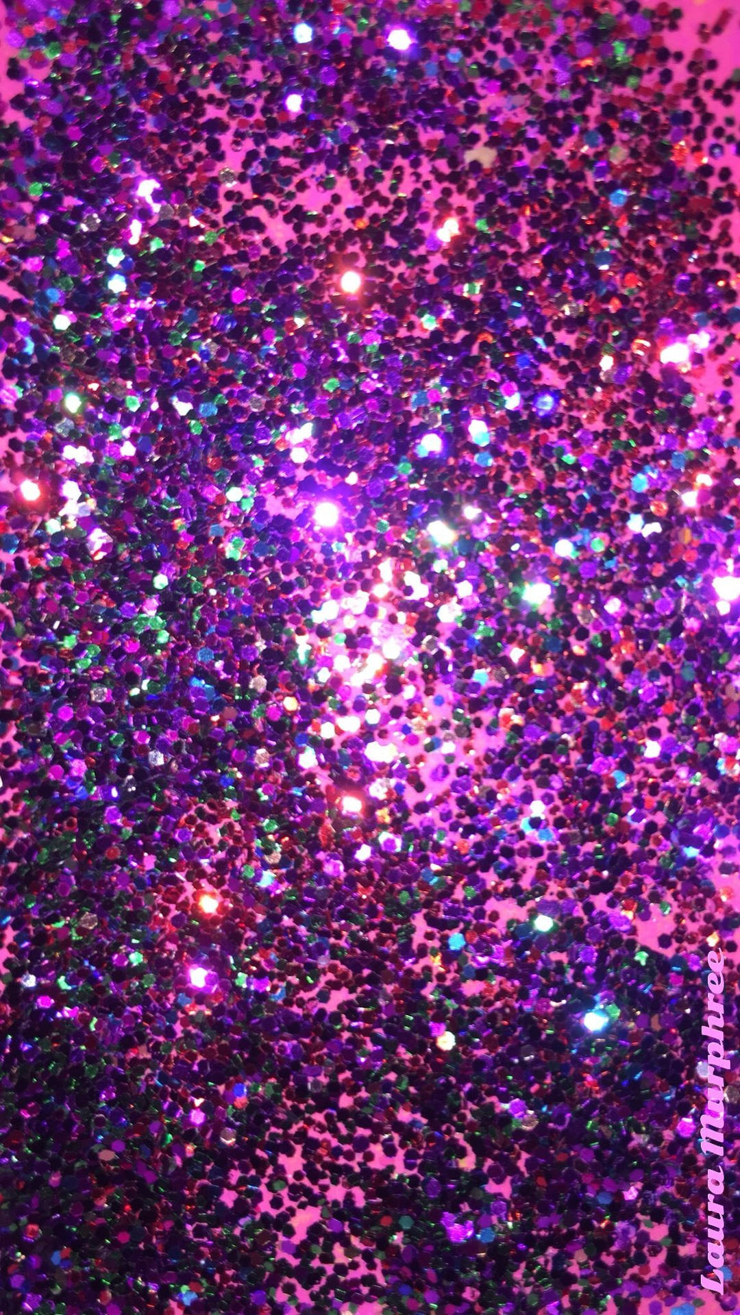 Pink And Blue Glitter Wallpapers