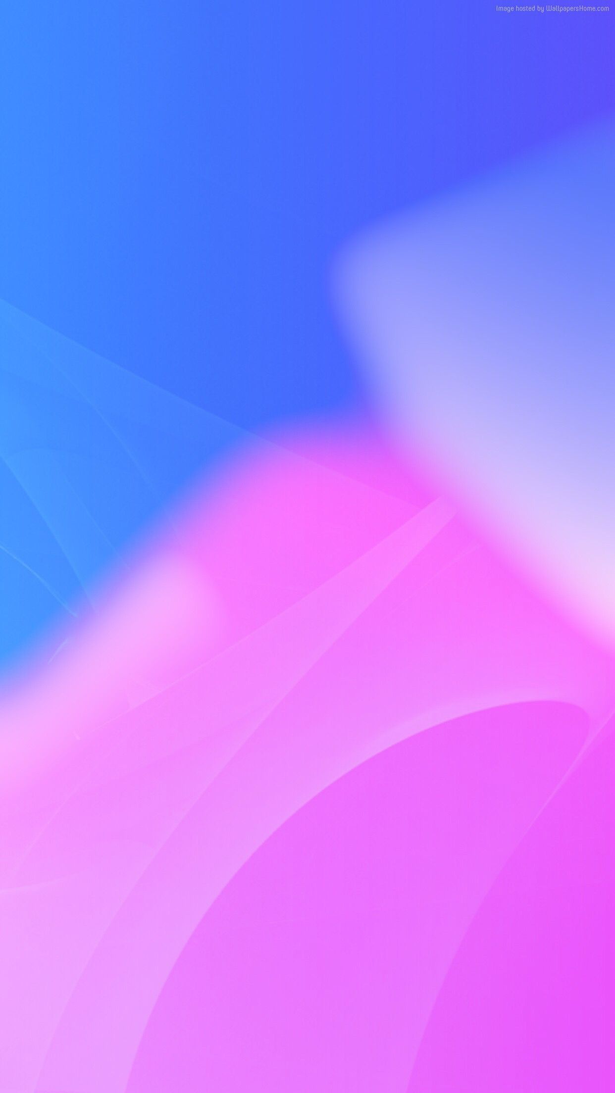 Pink And Blue Iphone Wallpapers