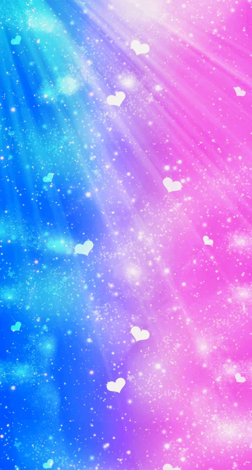 Pink And Blue Iphone Wallpapers