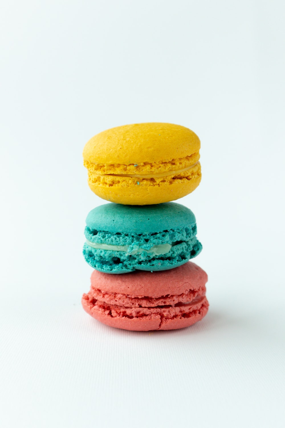 Pink And Blue Macaroon Wallpapers