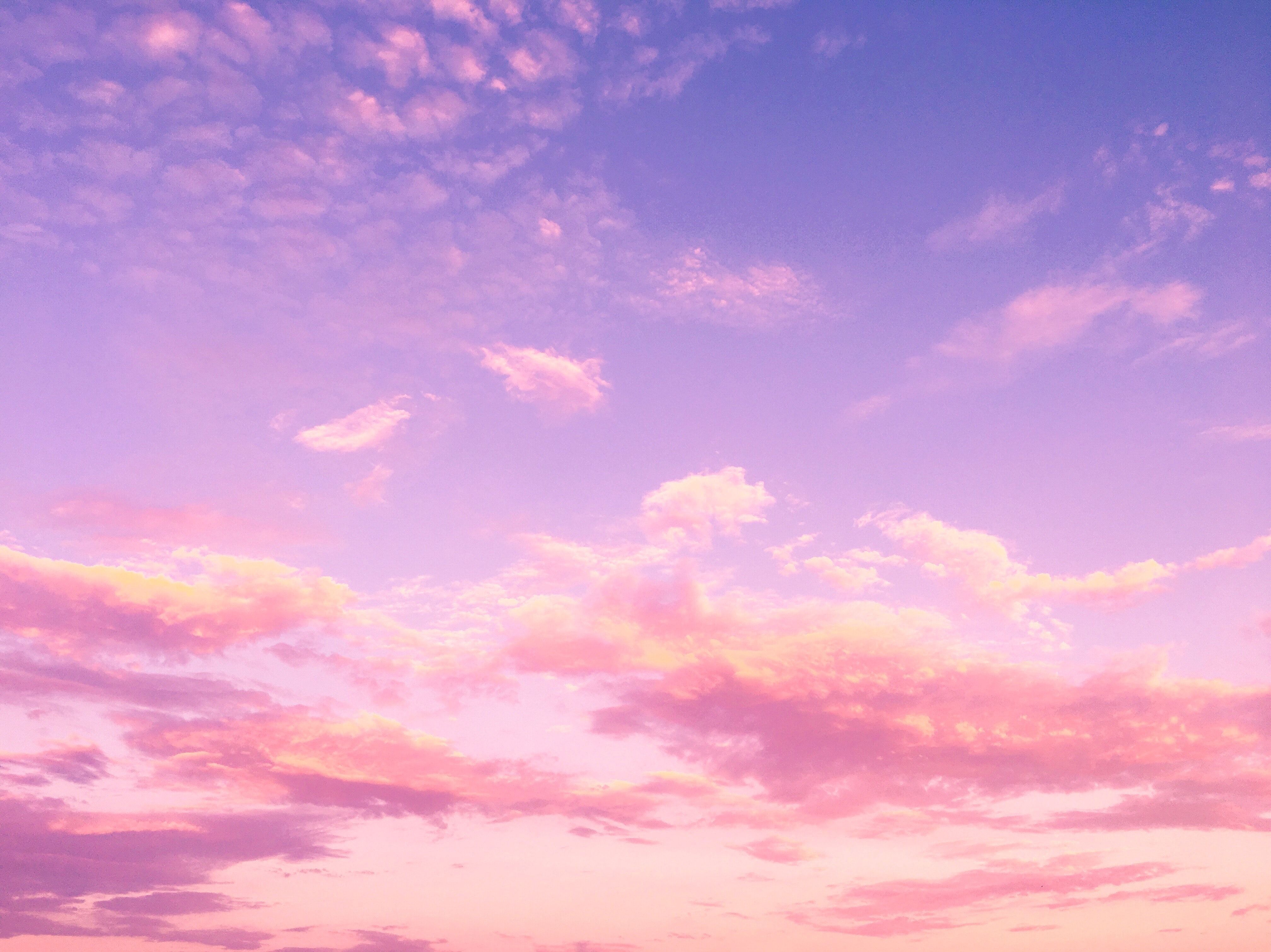 Pink And Blue Sky Wallpapers