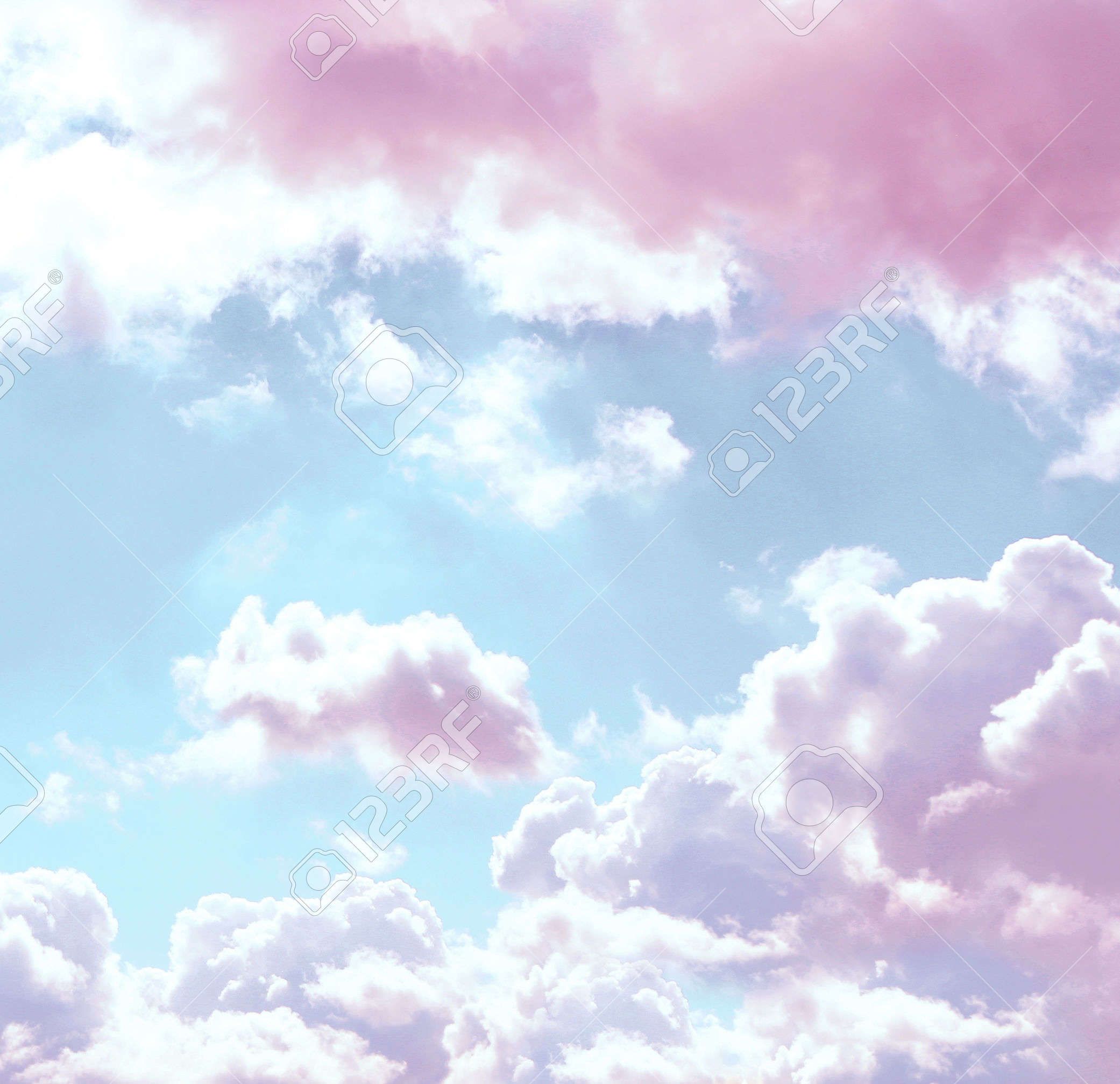 Pink And Blue Sky Wallpapers