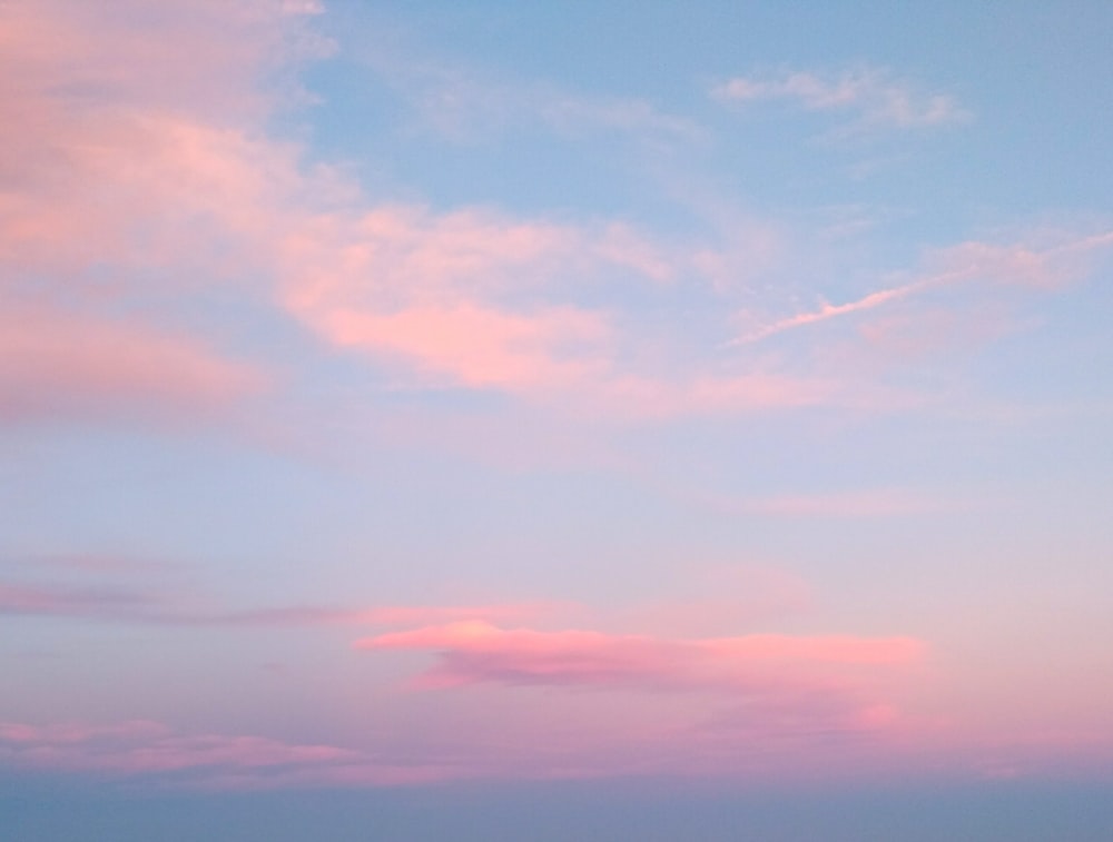 Pink And Blue Sky Wallpapers