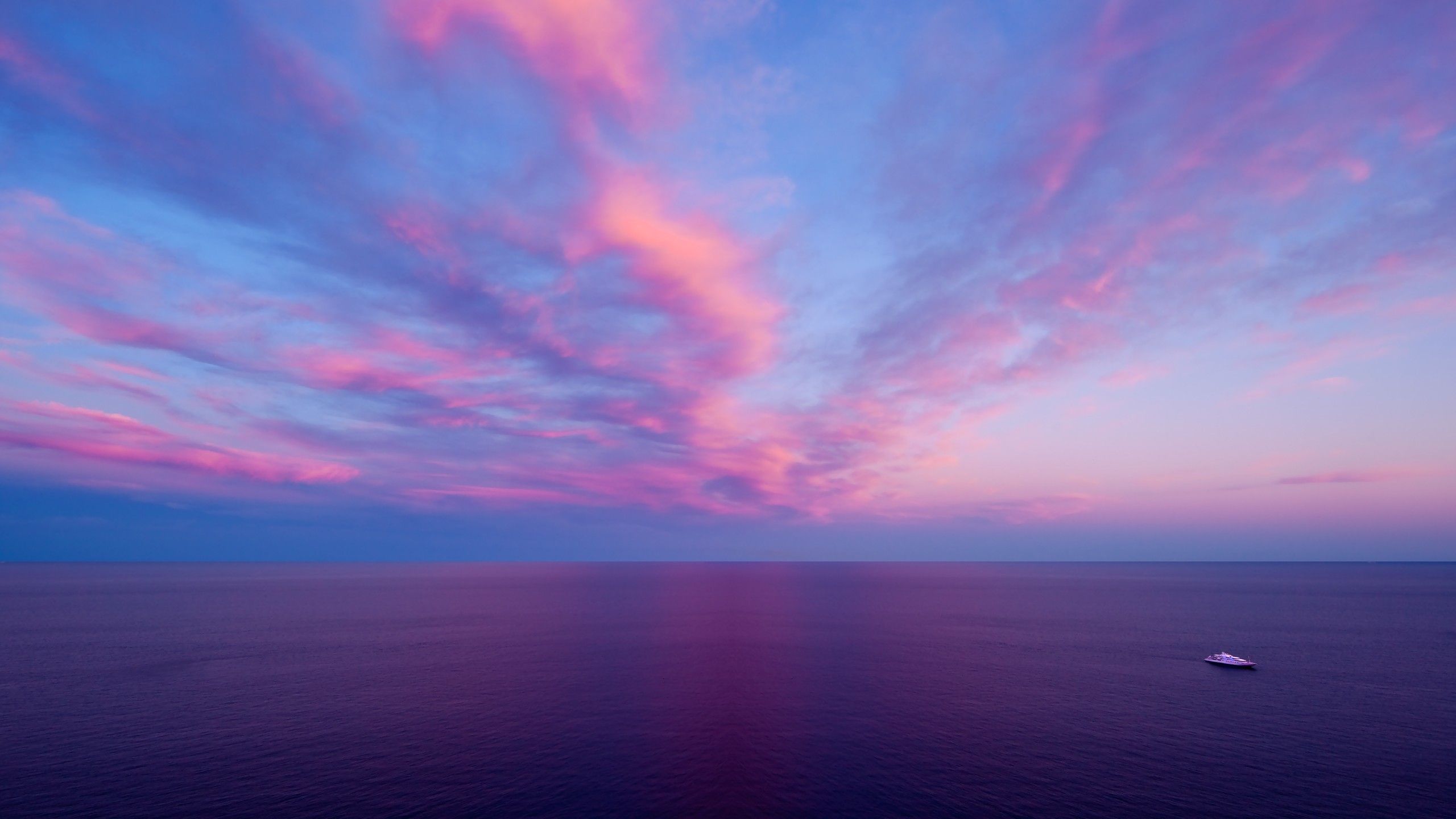 Pink And Blue Sky Wallpapers