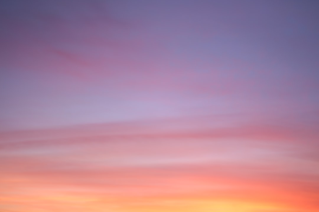 Pink And Blue Sunset Wallpapers