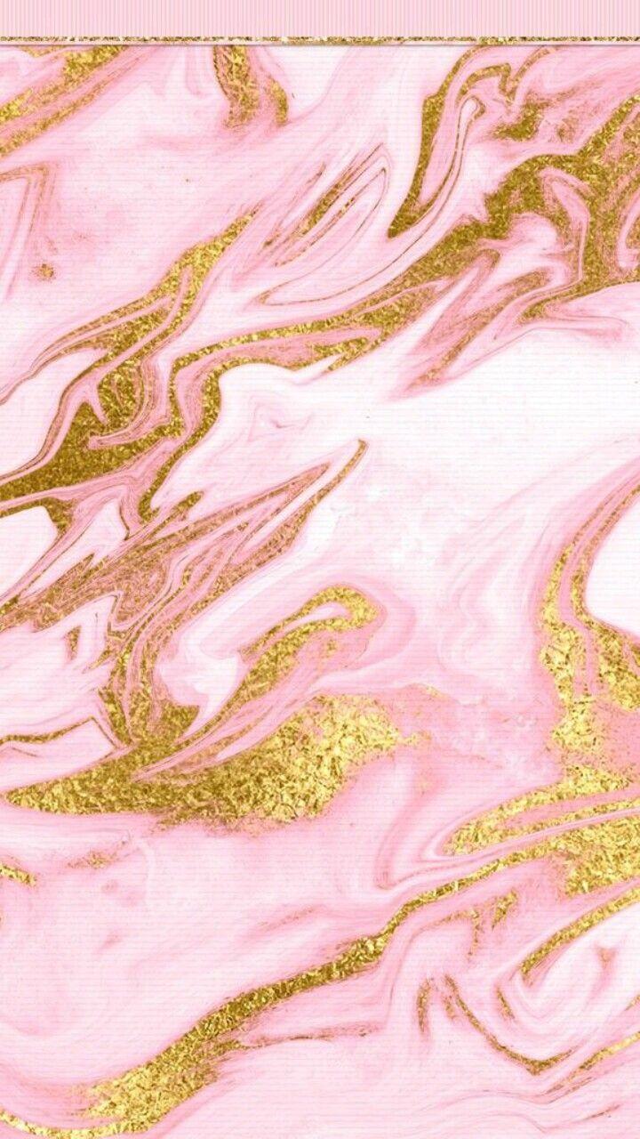 Pink And Gold Wallpapers