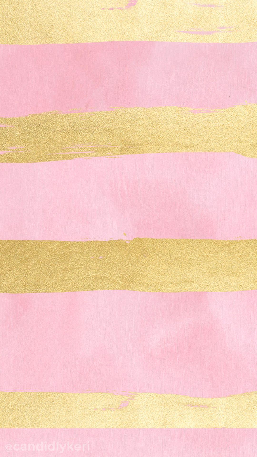 Pink And Gold Wallpapers