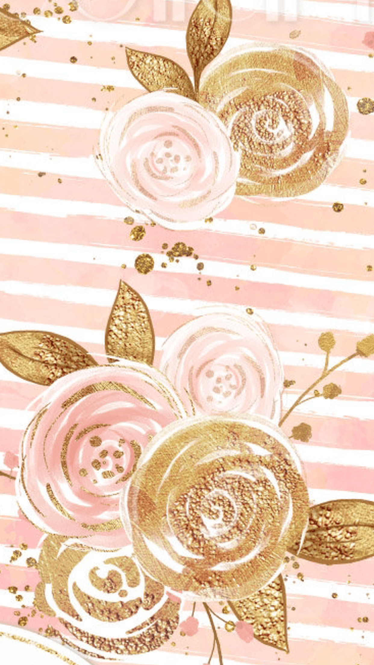 Pink And Gold Wallpapers