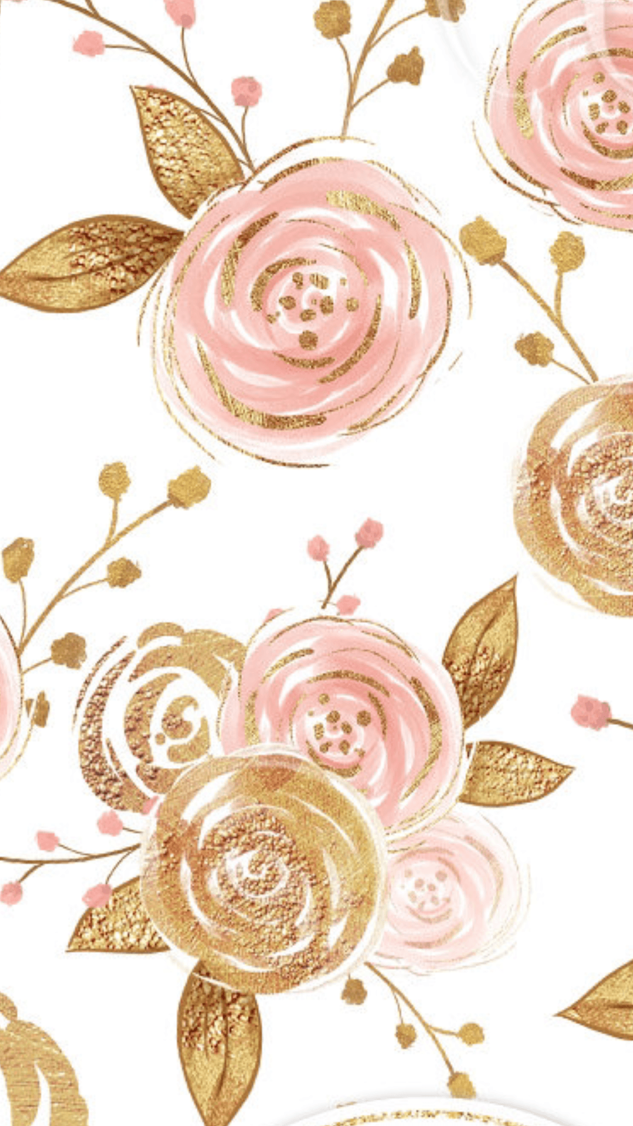 Pink And Gold Wallpapers