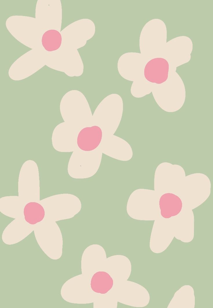 Pink And Green Aesthetic Wallpapers