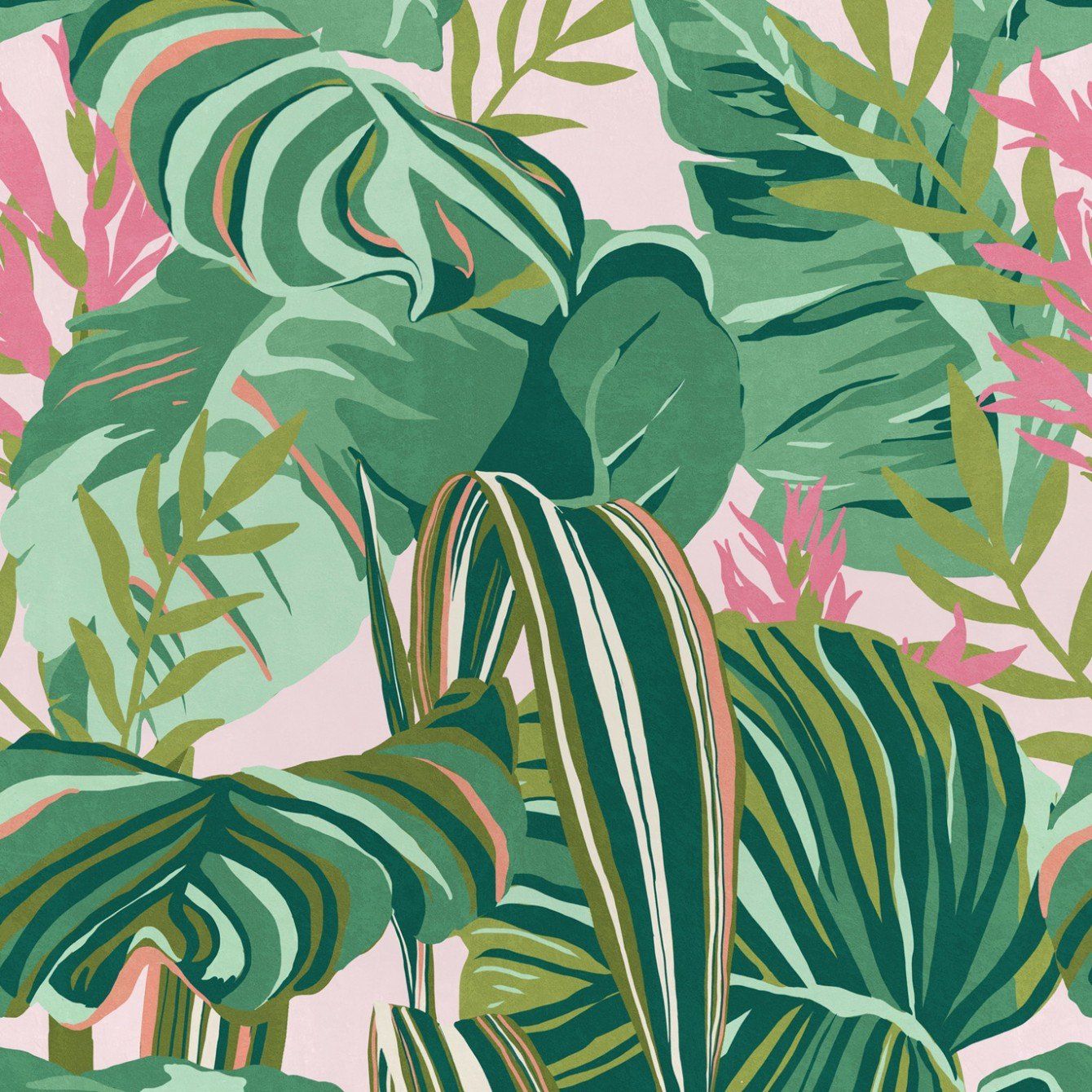 Pink And Green Aesthetic Wallpapers